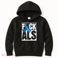 Amyotrophic Lateral Sclerosis ALS Awareness Disease Disorder Kids Hoodie thumb 0