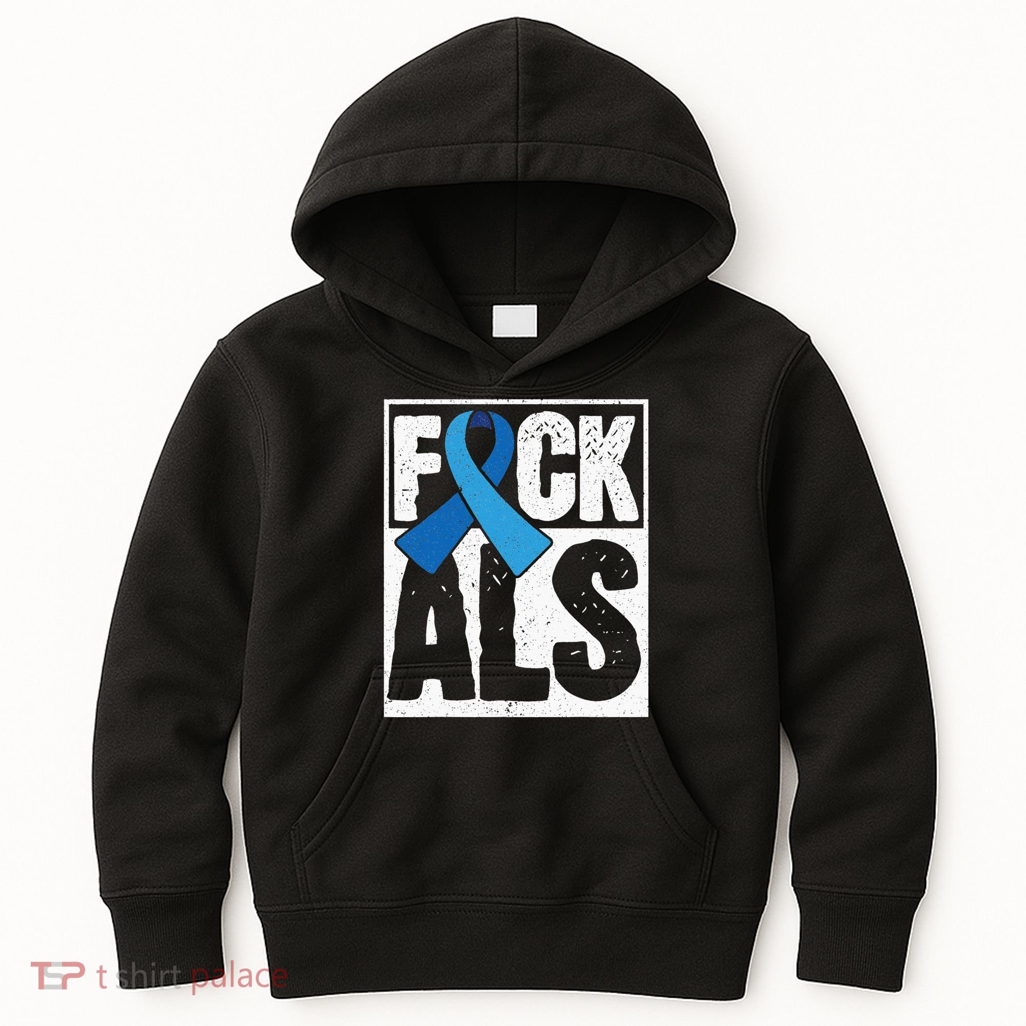 Amyotrophic Lateral Sclerosis ALS Awareness Disease Disorder Kids Hoodie