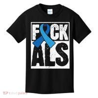 Amyotrophic Lateral Sclerosis ALS Awareness Disease Disorder Kids T-Shirt thumb 0