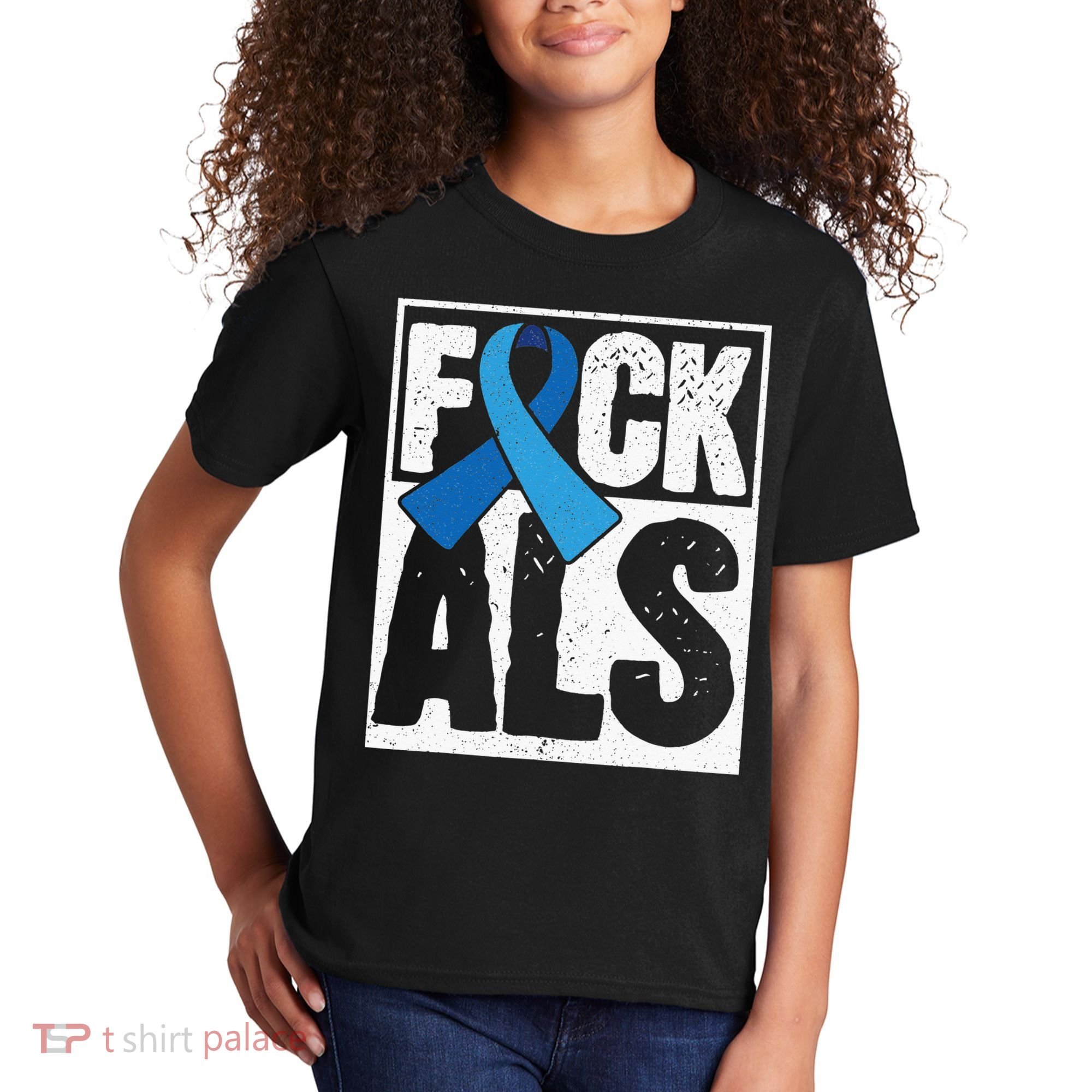 Amyotrophic Lateral Sclerosis ALS Awareness Disease Disorder Kids T-Shirt