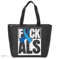 Amyotrophic Lateral Sclerosis ALS Awareness Disease Disorder Tote Bag thumb 0