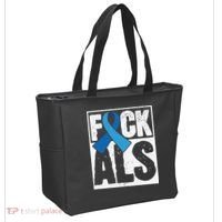 Amyotrophic Lateral Sclerosis ALS Awareness Disease Disorder Tote Bag thumb 2