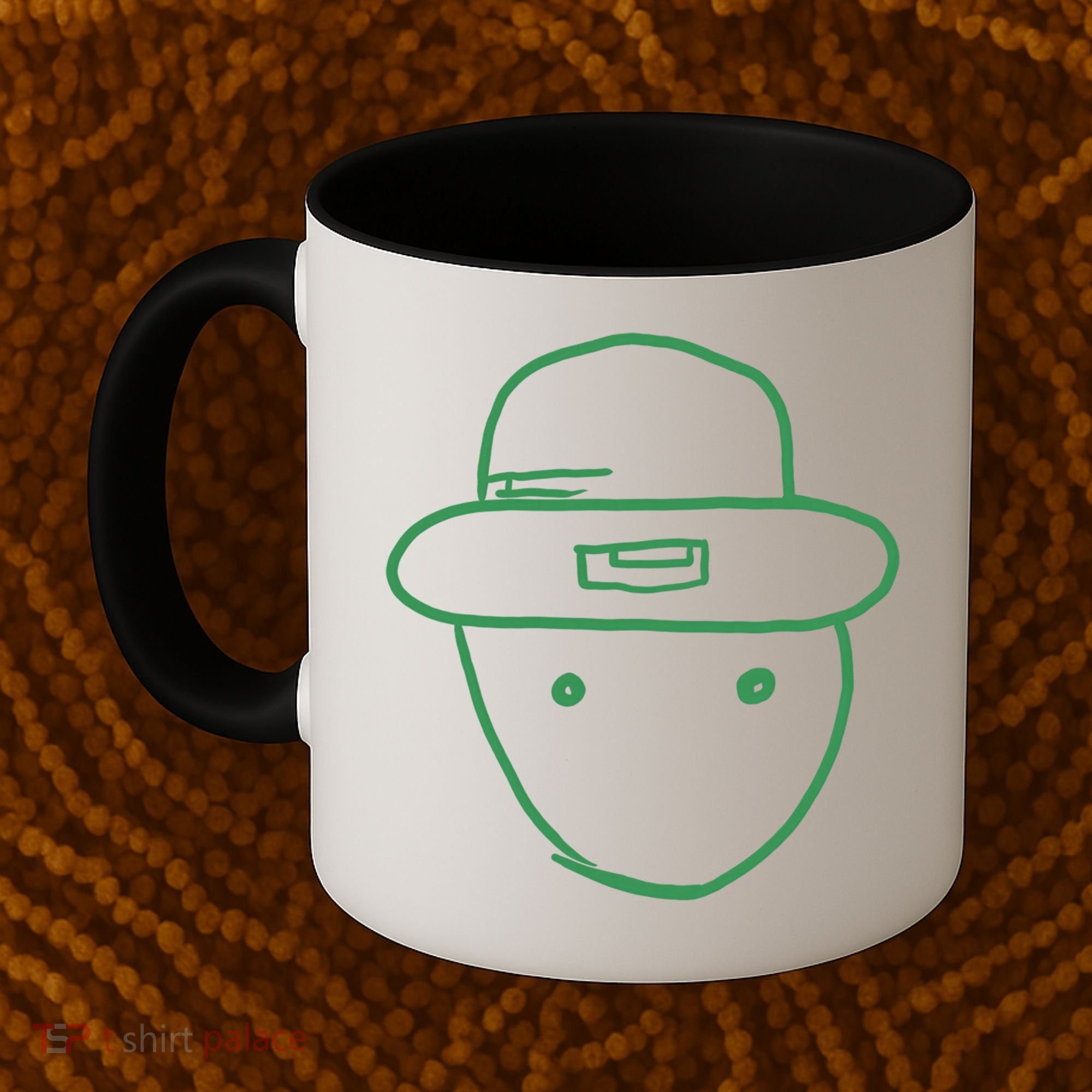 Amateur Leprechaun Sketch Gift Coffee Mug