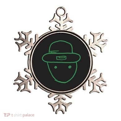 Amateur Leprechaun Sketch Gift Ornament