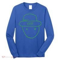 Amateur Leprechaun Sketch Gift Long Sleeve Shirt thumb 0