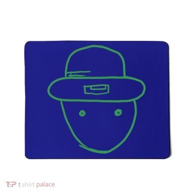 Amateur Leprechaun Sketch Gift Mousepad