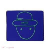 Amateur Leprechaun Sketch Gift Mousepad thumb 0