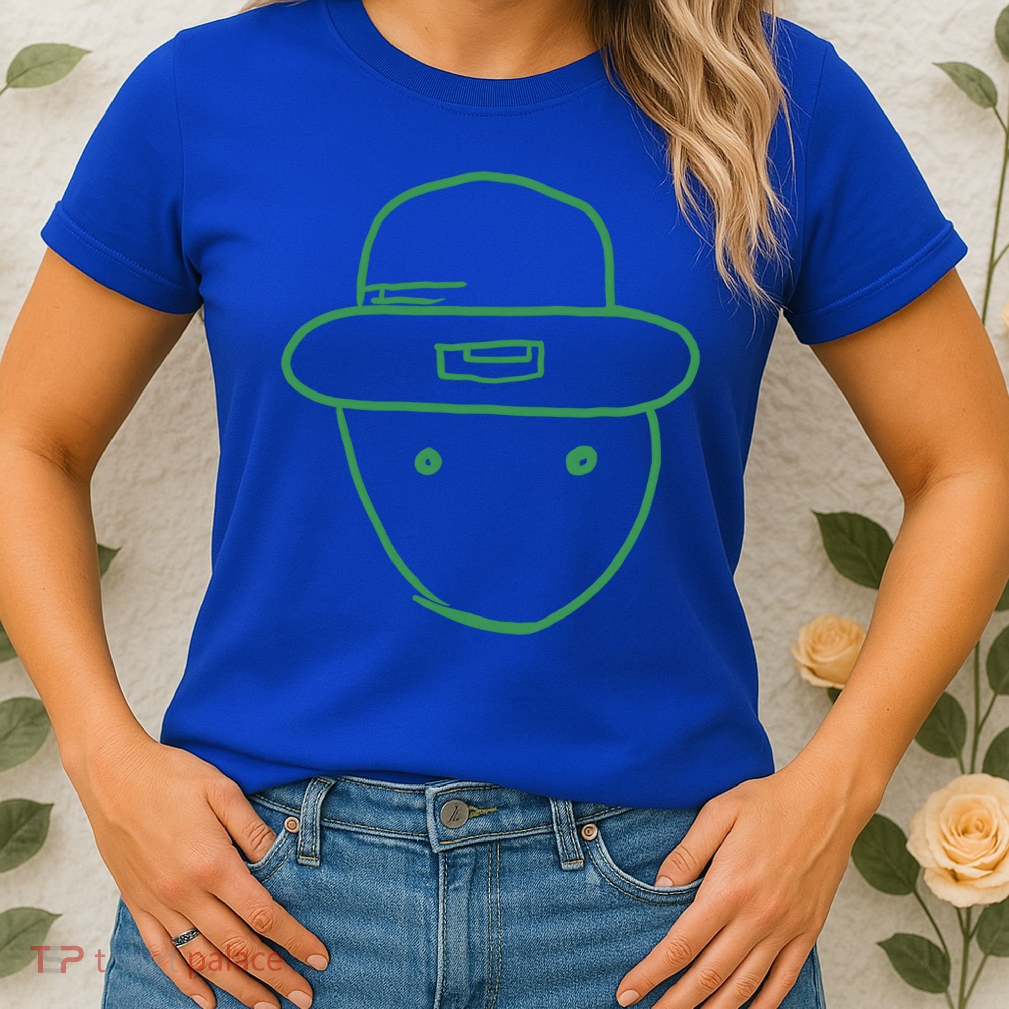 Amateur Leprechaun Sketch Gift Women's T-Shirt