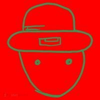 Amateur Leprechaun Sketch Gift Santa Hat thumb 1