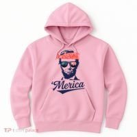 Abraham Lincoln Sunglasses Bandana Merica Hoodie thumb 0