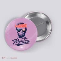 Abraham Lincoln Sunglasses Bandana Merica Button thumb 0