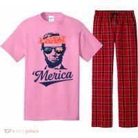 Abraham Lincoln Sunglasses Bandana Merica Pajama Set thumb 0