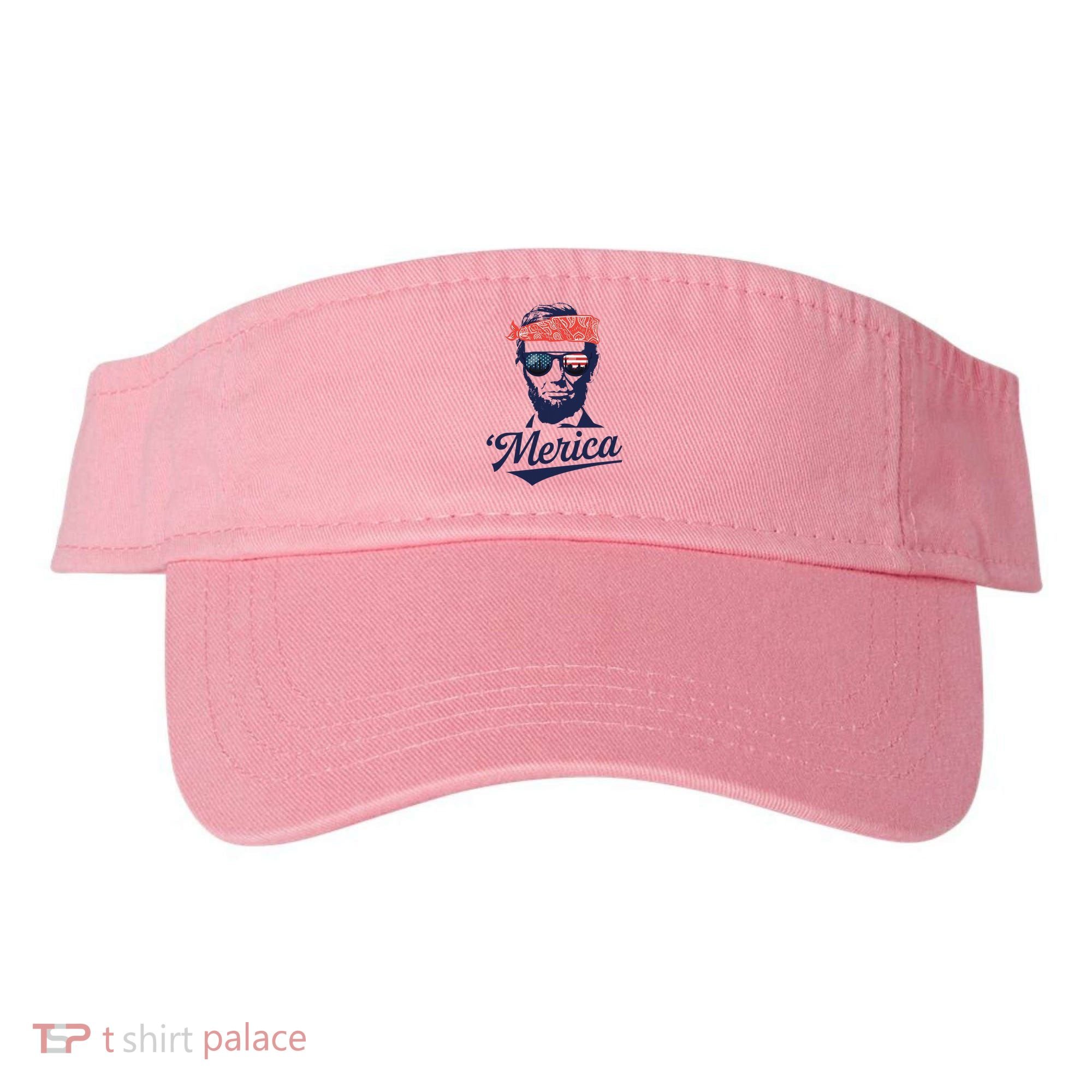 Abraham Lincoln Sunglasses Bandana Merica Visor