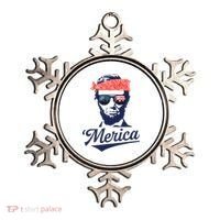 Abraham Lincoln Sunglasses Bandana Merica Ornament thumb 0