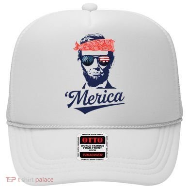 Abraham Lincoln Sunglasses Bandana Merica Hat