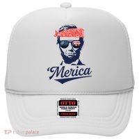 Abraham Lincoln Sunglasses Bandana Merica Hat thumb 0