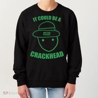 Amateur Leprechaun Sketch Could Be A Crackhead St Patricks Women's Sweatshirt thumb 0