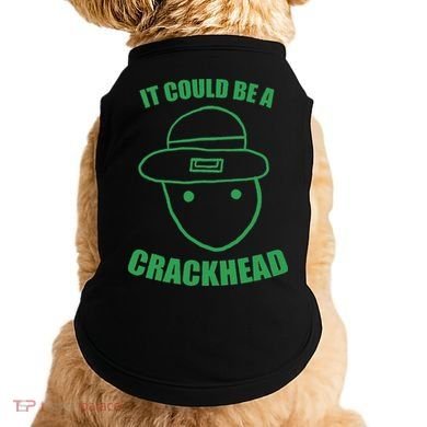 Amateur Leprechaun Sketch Could Be A Crackhead St Patricks Doggie Tank
