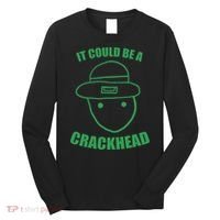 Amateur Leprechaun Sketch Could Be A Crackhead St Patricks Long Sleeve Shirt thumb 0