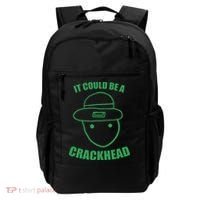 Amateur Leprechaun Sketch Could Be A Crackhead St Patricks Backpack thumb 0