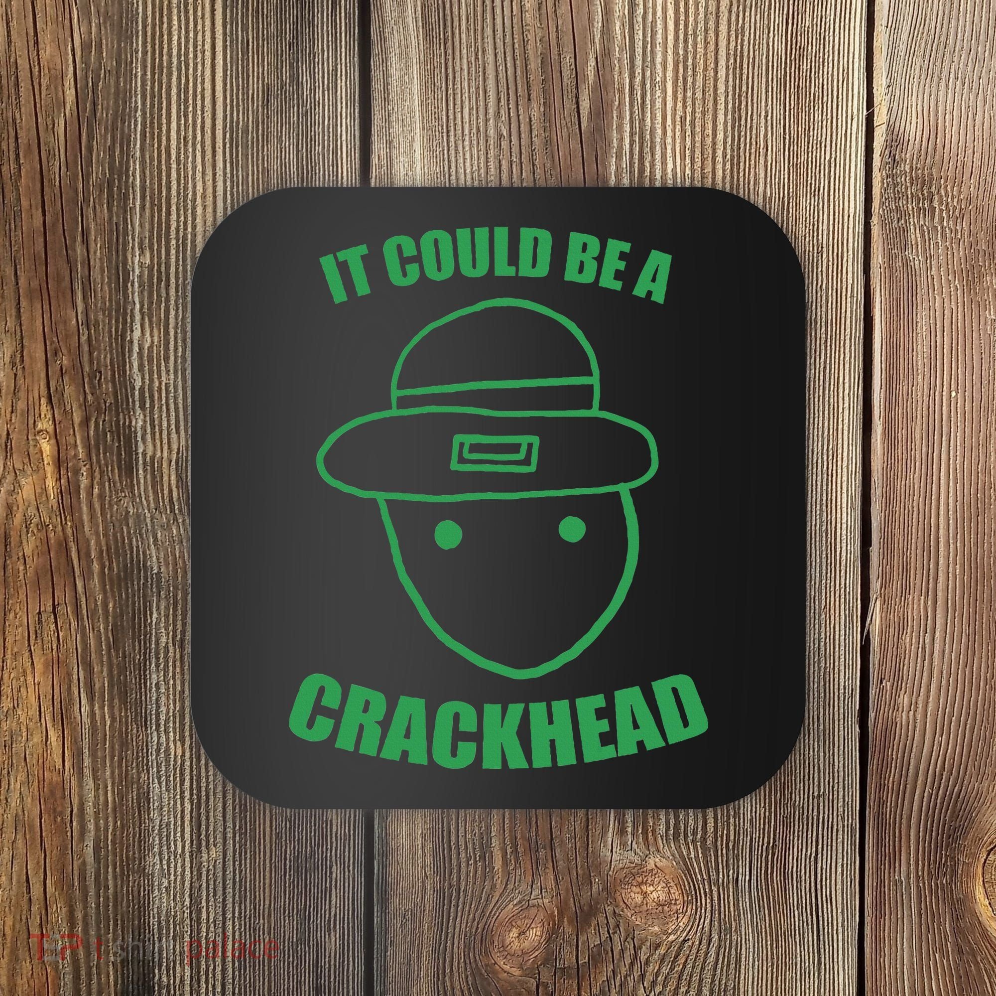Amateur Leprechaun Sketch Could Be A Crackhead St Patricks Coaster