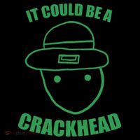 Amateur Leprechaun Sketch Could Be A Crackhead St Patricks Women's Hoodie thumb 2