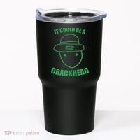 Amateur Leprechaun Sketch Could Be A Crackhead St Patricks Tumbler thumb 0