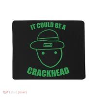 Amateur Leprechaun Sketch Could Be A Crackhead St Patricks Mousepad thumb 0