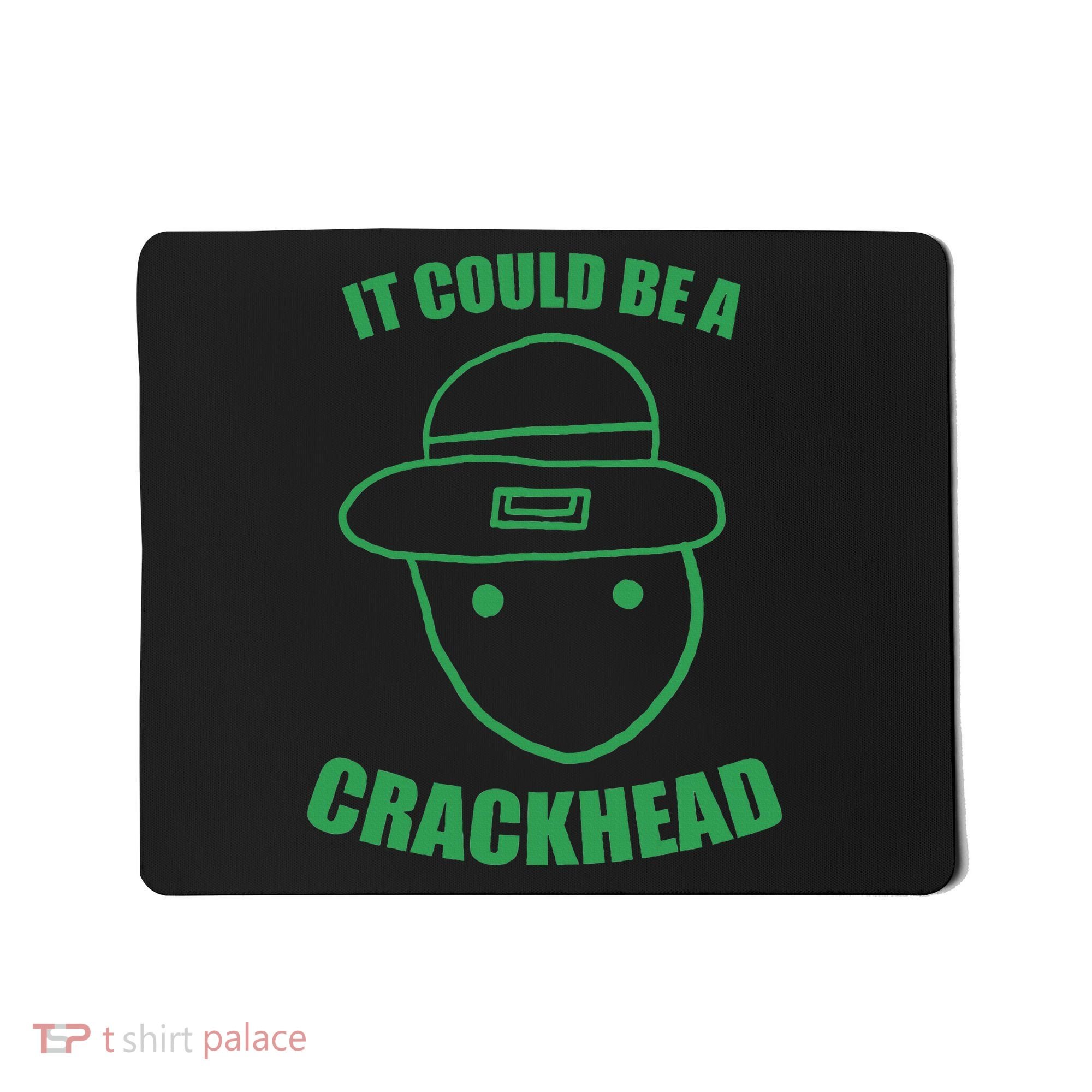 Amateur Leprechaun Sketch Could Be A Crackhead St Patricks Mousepad