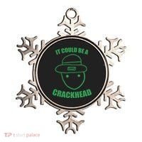 Amateur Leprechaun Sketch Could Be A Crackhead St Patricks Ornament thumb 0