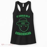 Amateur Leprechaun Sketch Could Be A Crackhead St Patricks Women's Tank Top thumb 0