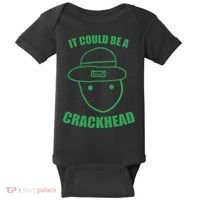Amateur Leprechaun Sketch Could Be A Crackhead St Patricks Baby Bodysuit thumb 0