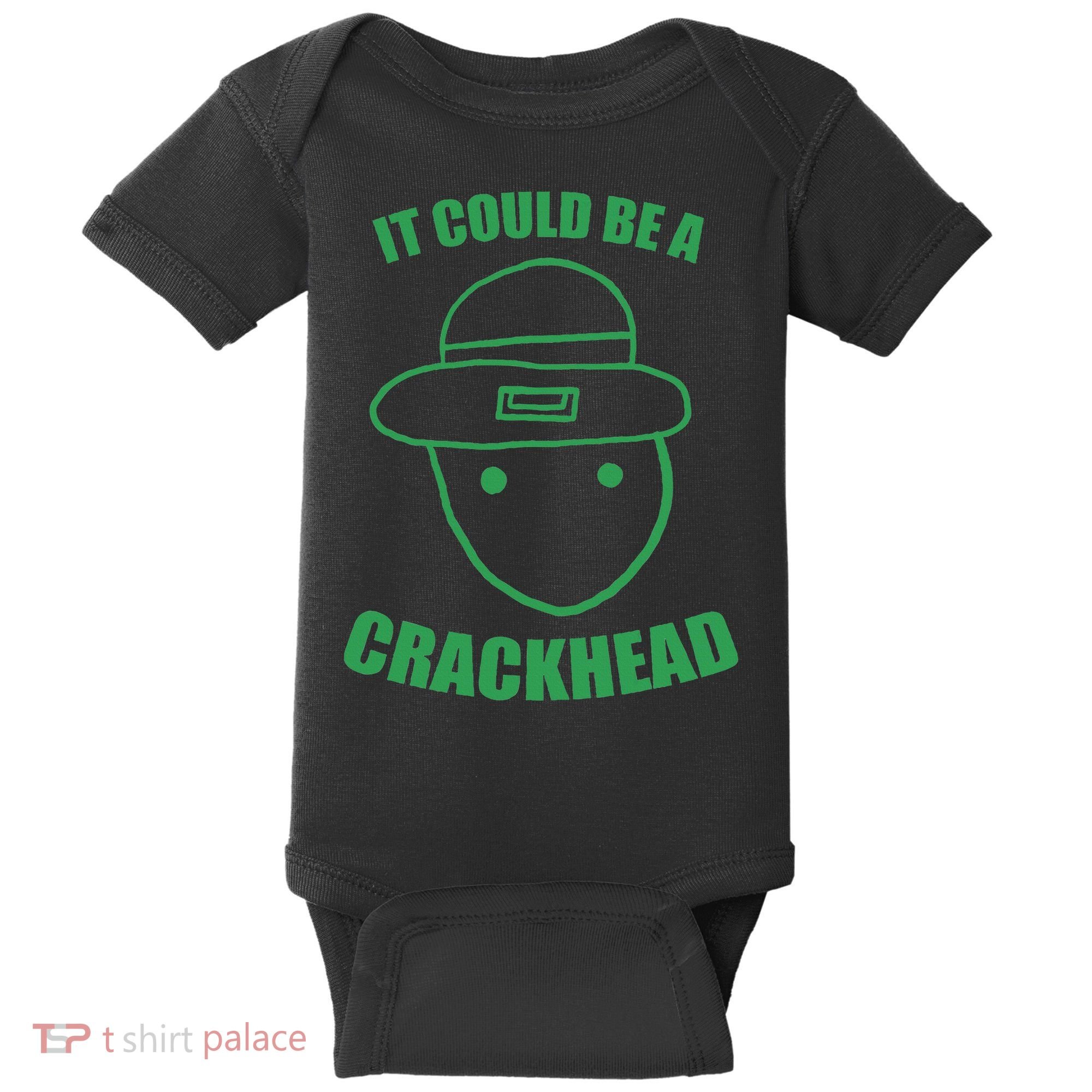 Amateur Leprechaun Sketch Could Be A Crackhead St Patricks Baby Bodysuit