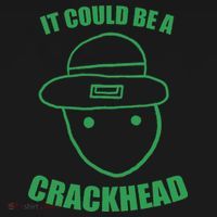 Amateur Leprechaun Sketch Could Be A Crackhead St Patricks Baby Bodysuit thumb 2