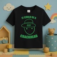 Amateur Leprechaun Sketch Could Be A Crackhead St Patricks Toddler T-Shirt thumb 3