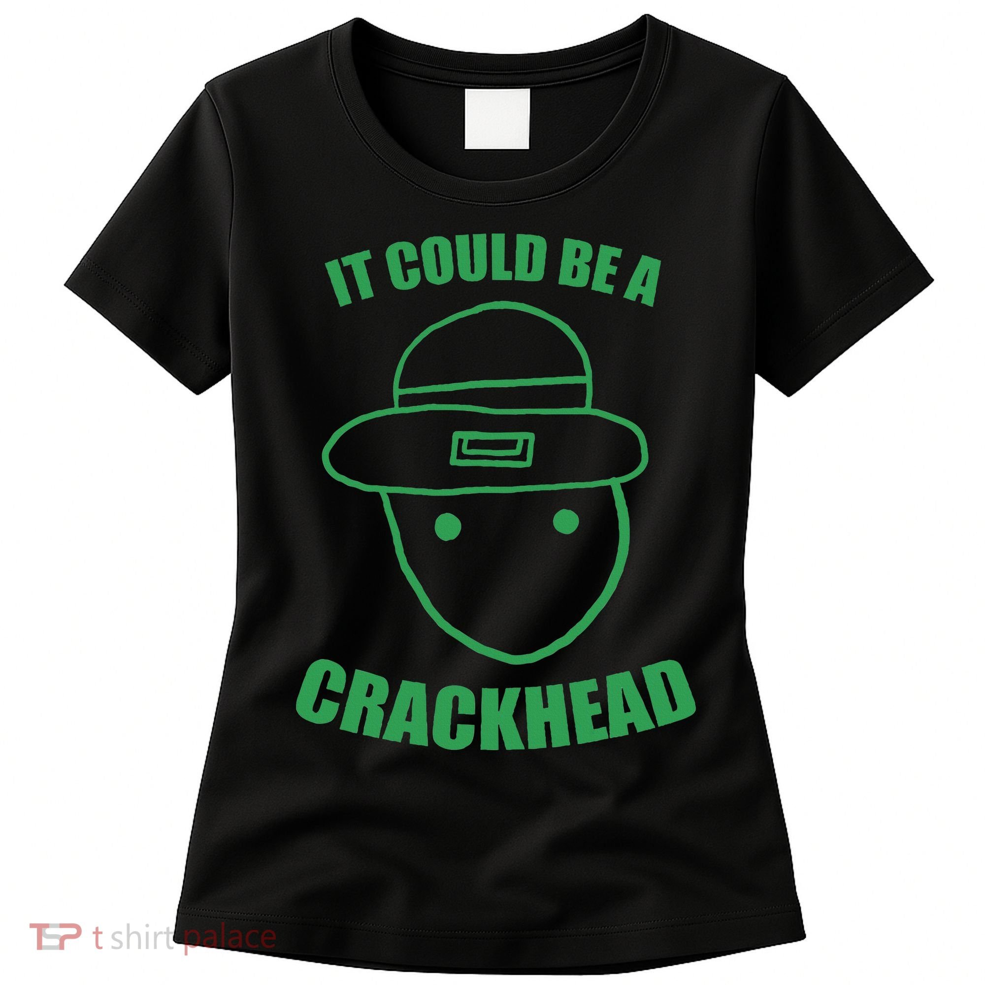 Amateur Leprechaun Sketch Could Be A Crackhead St Patricks Women's T-Shirt