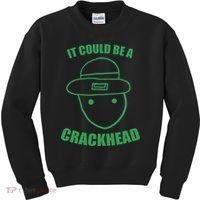 Amateur Leprechaun Sketch Could Be A Crackhead St Patricks Kids Sweatshirt thumb 0