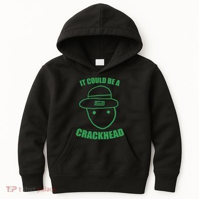 Amateur Leprechaun Sketch Could Be A Crackhead St Patricks Kids Hoodie