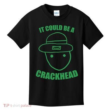 Amateur Leprechaun Sketch Could Be A Crackhead St Patricks Kids T-Shirt