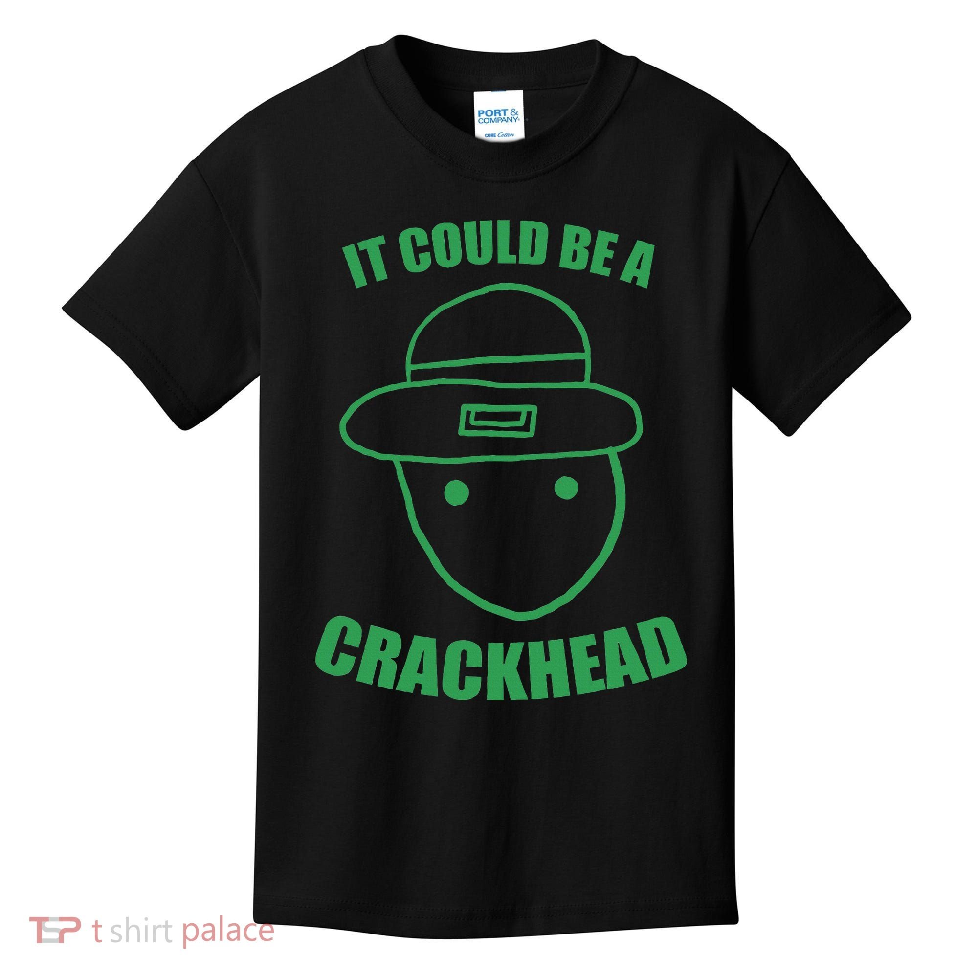 Amateur Leprechaun Sketch Could Be A Crackhead St Patricks Kids T-Shirt