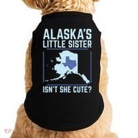 Alaskas Little Sister Isnt She Cute Texas Doggie Tank thumb 0