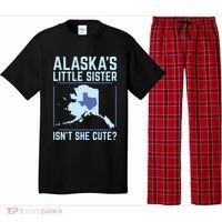 Alaskas Little Sister Isnt She Cute Texas Pajama Set thumb 0