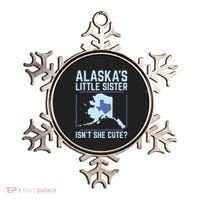 Alaskas Little Sister Isnt She Cute Texas Ornament thumb 0