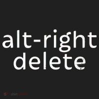 Alt-Right Delete Women's Sweatshirt thumb 2