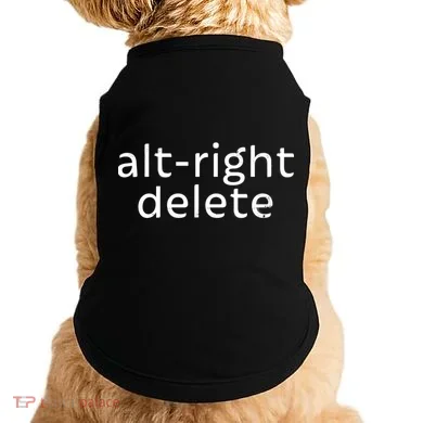 Alt-Right Delete Doggie Tank