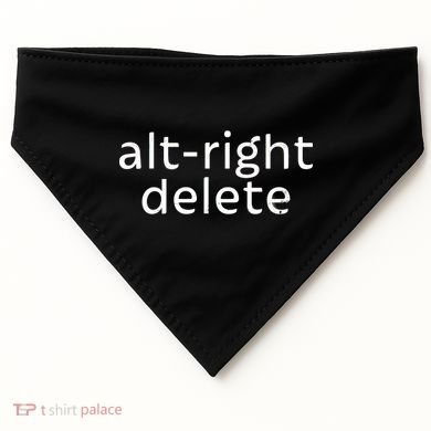 Alt-Right Delete USA-Made Doggie Bandana