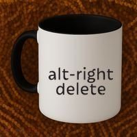 Alt-Right Delete Coffee Mug thumb 2