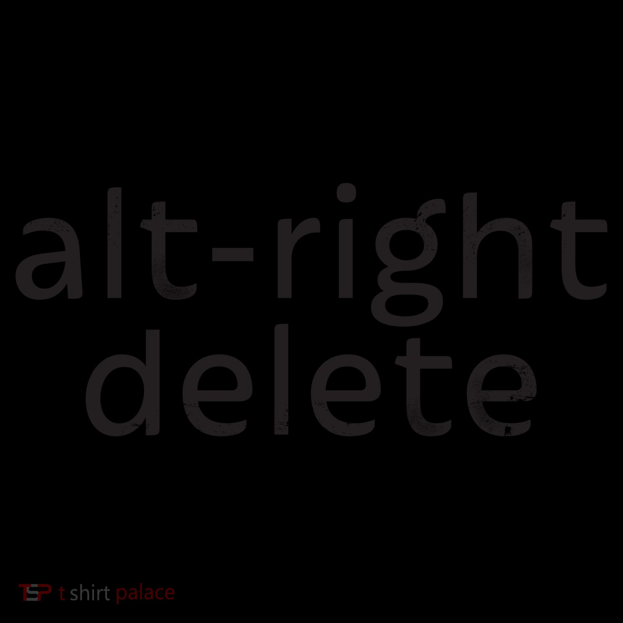 Alt-Right Delete Coffee Mug