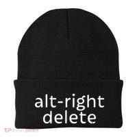 Alt-Right Delete Beanie thumb 0