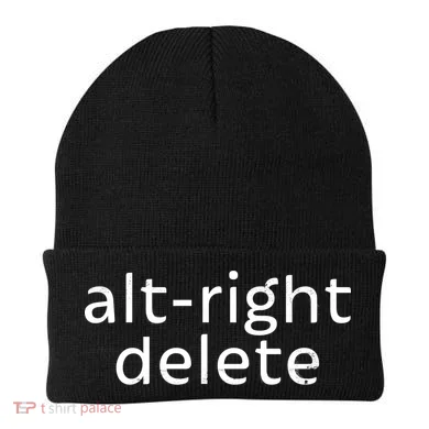 Alt-Right Delete Beanie